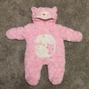 Koala Baby Newborn Plush Snowsuit